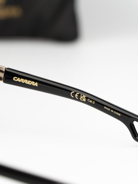 Carrera Women Sunglasses Orange Grey Shield FLAGLAB 17 0C3E 9O NEW AUTHENTIC